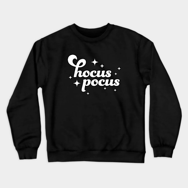 Hocus Pocus Shirt, It's Just A Bunch of Hocus Pocus Tee, Spooky Season Tee, October 31st Shirt, Not Your Basic Tee, Unisex Gifts Crewneck Sweatshirt by Inspirit Designs